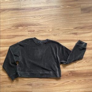 Brown Corduroy Sweater